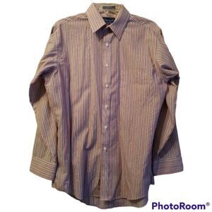 Towncraft Men's Dress Button Down Shirt Size 15-1/2 NWOT